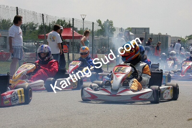 28/29 avril 2007 : 3ème Manche Championnat Régional Midi-Pyrénées – Muret (Photos Paul Nephtali) 2007 — karting