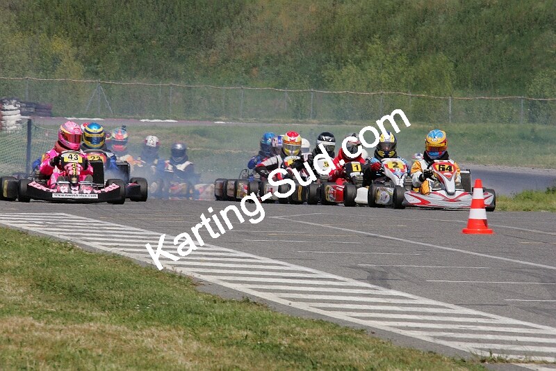 28/29 avril 2007 : 3ème Manche Championnat Régional Midi-Pyrénées – Muret (Photos Paul Nephtali) 2007 — karting