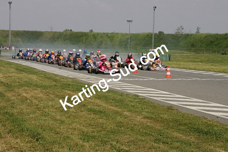 28/29 avril 2007 : 3ème Manche Championnat Régional Midi-Pyrénées – Muret (Photos Paul Nephtali) 2007 — karting