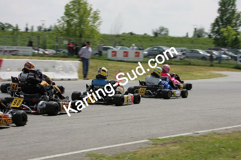 28/29 avril 2007 : 3ème Manche Championnat Régional Midi-Pyrénées – Muret (Photos Paul Nephtali) 2007 — karting