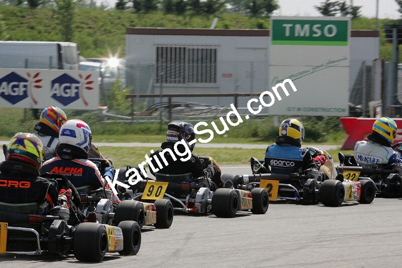 28/29 avril 2007 : 3ème Manche Championnat Régional Midi-Pyrénées – Muret (Photos Paul Nephtali) 2007 — karting