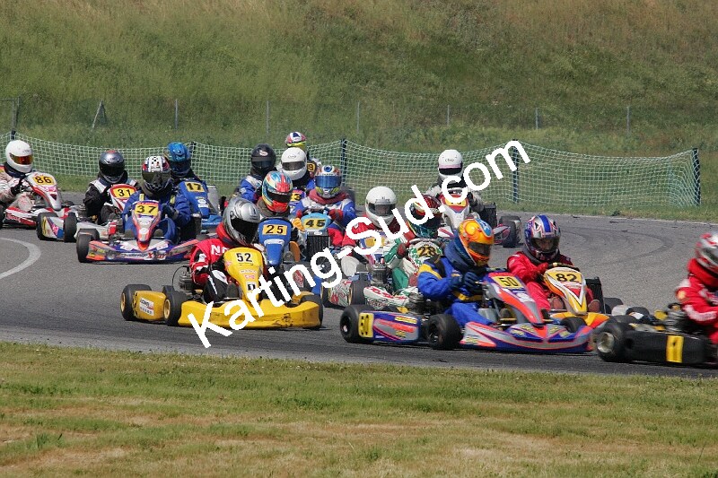 28/29 avril 2007 : 3ème Manche Championnat Régional Midi-Pyrénées – Muret (Photos Paul Nephtali) 2007 — karting