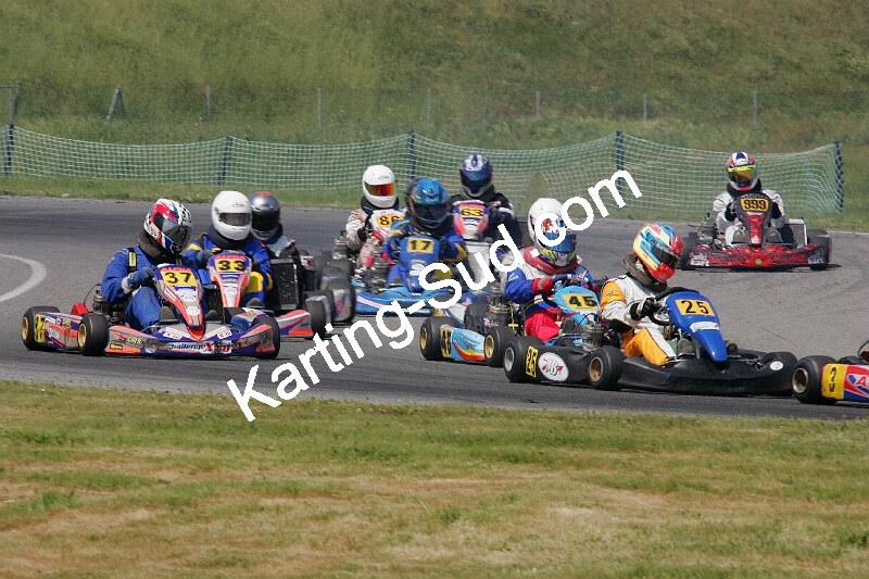 28/29 avril 2007 : 3ème Manche Championnat Régional Midi-Pyrénées – Muret (Photos Paul Nephtali) 2007 — karting