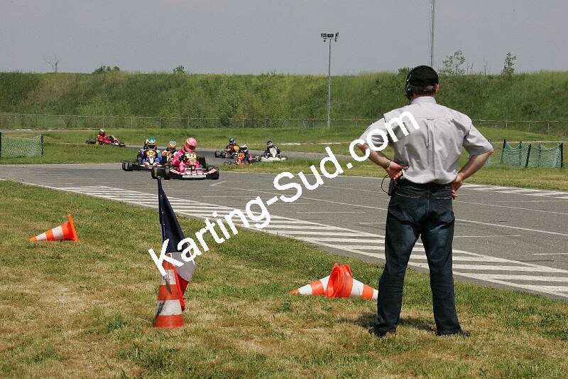 28/29 avril 2007 : 3ème Manche Championnat Régional Midi-Pyrénées – Muret (Photos Paul Nephtali) 2007 — karting