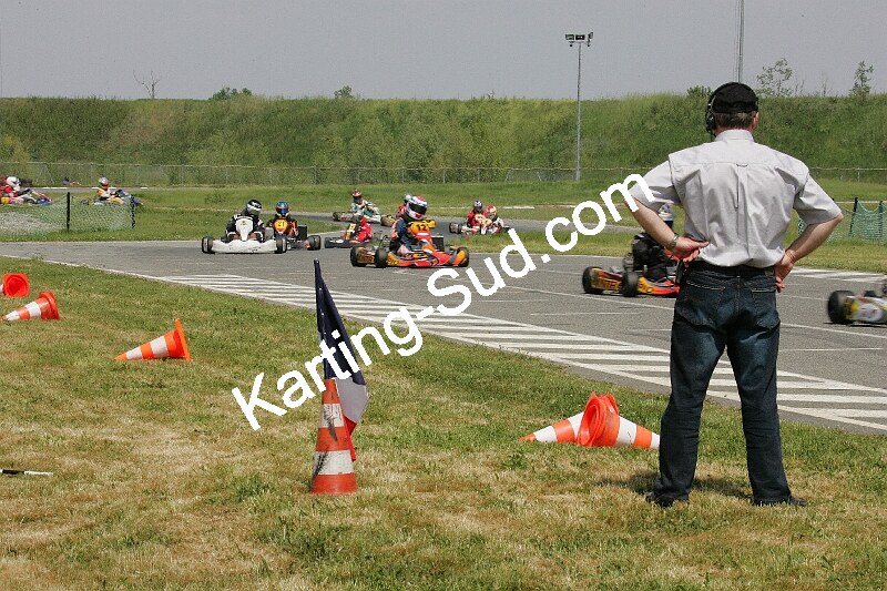 28/29 avril 2007 : 3ème Manche Championnat Régional Midi-Pyrénées – Muret (Photos Paul Nephtali) 2007 — karting