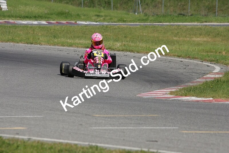 28/29 avril 2007 : 3ème Manche Championnat Régional Midi-Pyrénées – Muret (Photos Paul Nephtali) 2007 — karting
