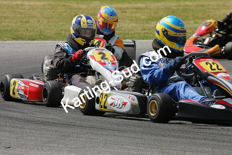 28/29 avril 2007 : 3ème Manche Championnat Régional Midi-Pyrénées – Muret (Photos Paul Nephtali) 2007 — karting