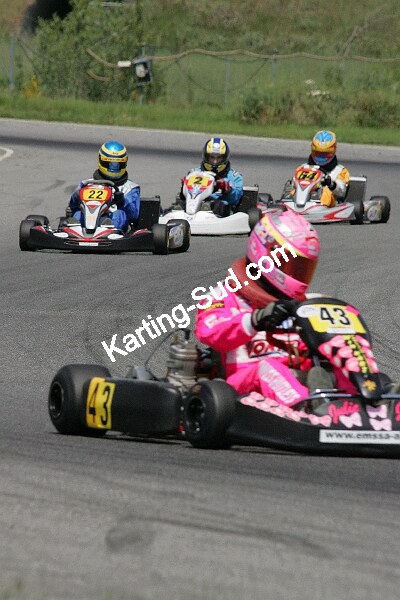 28/29 avril 2007 : 3ème Manche Championnat Régional Midi-Pyrénées – Muret (Photos Paul Nephtali) 2007 — karting