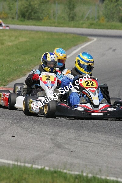 28/29 avril 2007 : 3ème Manche Championnat Régional Midi-Pyrénées – Muret (Photos Paul Nephtali) 2007 — karting