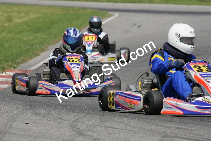 28/29 avril 2007 : 3ème Manche Championnat Régional Midi-Pyrénées – Muret (Photos Paul Nephtali) 2007 — karting