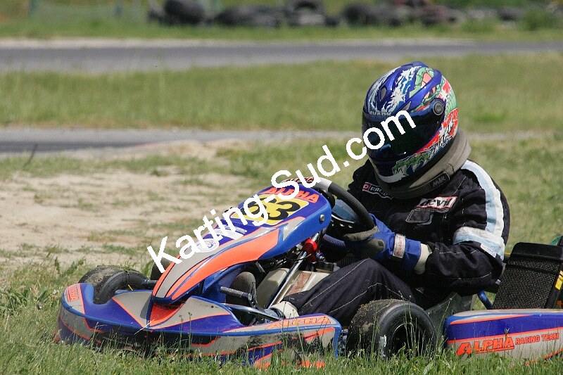 28/29 avril 2007 : 3ème Manche Championnat Régional Midi-Pyrénées – Muret (Photos Paul Nephtali) 2007 — karting