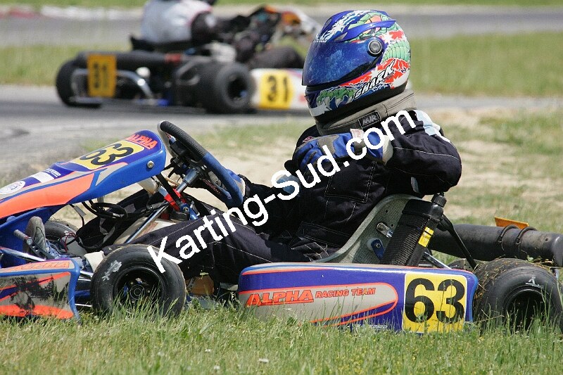 28/29 avril 2007 : 3ème Manche Championnat Régional Midi-Pyrénées – Muret (Photos Paul Nephtali) 2007 — karting