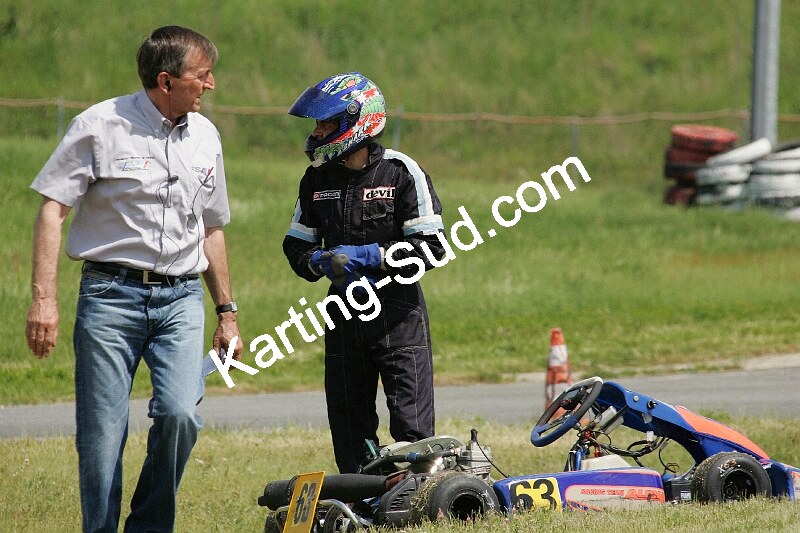 28/29 avril 2007 : 3ème Manche Championnat Régional Midi-Pyrénées – Muret (Photos Paul Nephtali) 2007 — karting