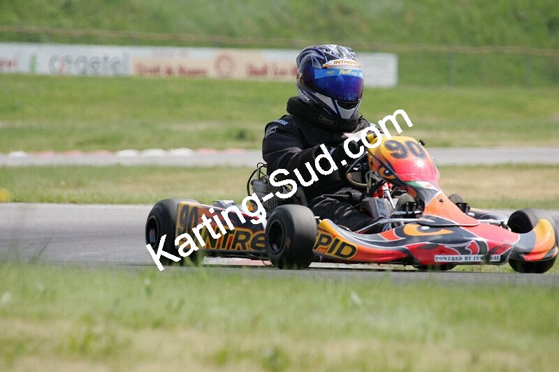 28/29 avril 2007 : 3ème Manche Championnat Régional Midi-Pyrénées – Muret (Photos Paul Nephtali) 2007 — karting