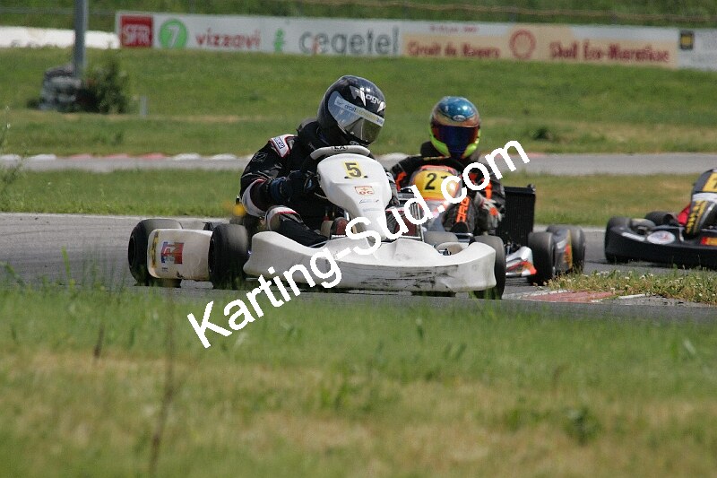 28/29 avril 2007 : 3ème Manche Championnat Régional Midi-Pyrénées – Muret (Photos Paul Nephtali) 2007 — karting