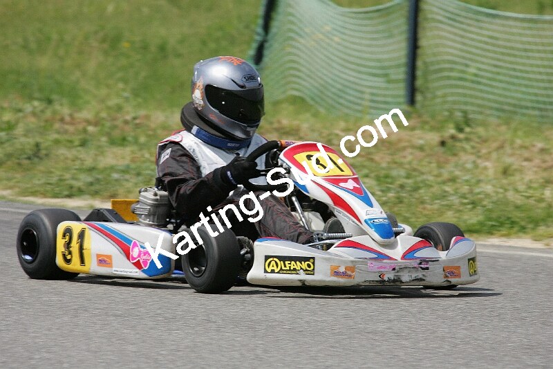 28/29 avril 2007 : 3ème Manche Championnat Régional Midi-Pyrénées – Muret (Photos Paul Nephtali) 2007 — karting