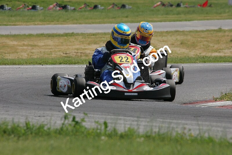 28/29 avril 2007 : 3ème Manche Championnat Régional Midi-Pyrénées – Muret (Photos Paul Nephtali) 2007 — karting