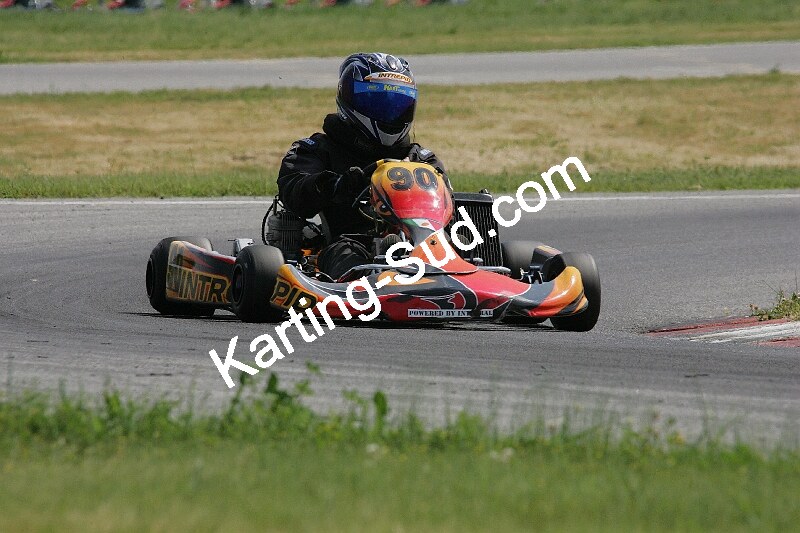 28/29 avril 2007 : 3ème Manche Championnat Régional Midi-Pyrénées – Muret (Photos Paul Nephtali) 2007 — karting