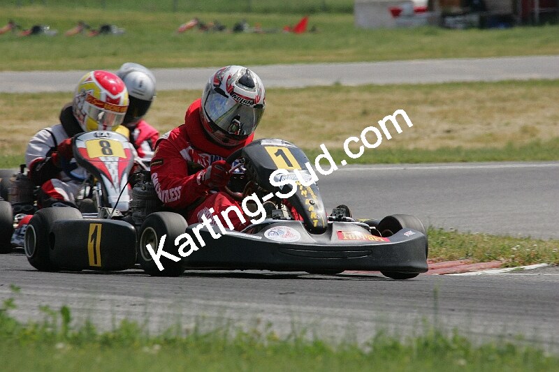 28/29 avril 2007 : 3ème Manche Championnat Régional Midi-Pyrénées – Muret (Photos Paul Nephtali) 2007 — karting