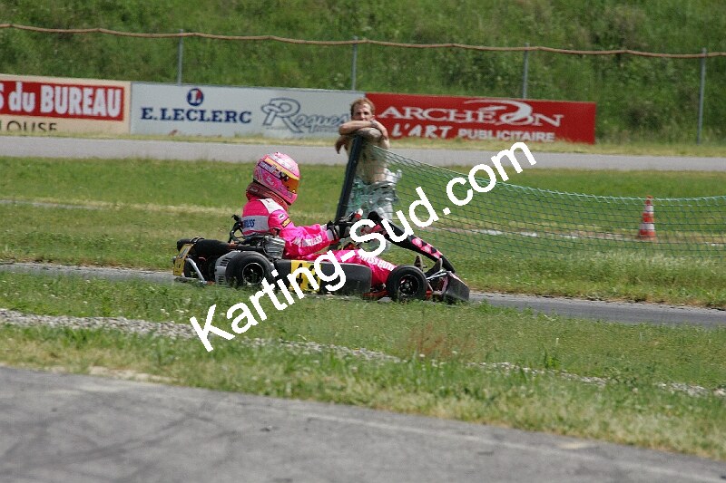 28/29 avril 2007 : 3ème Manche Championnat Régional Midi-Pyrénées – Muret (Photos Paul Nephtali) 2007 — karting