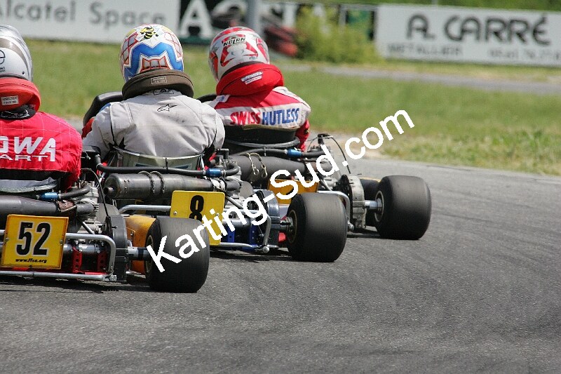 28/29 avril 2007 : 3ème Manche Championnat Régional Midi-Pyrénées – Muret (Photos Paul Nephtali) 2007 — karting