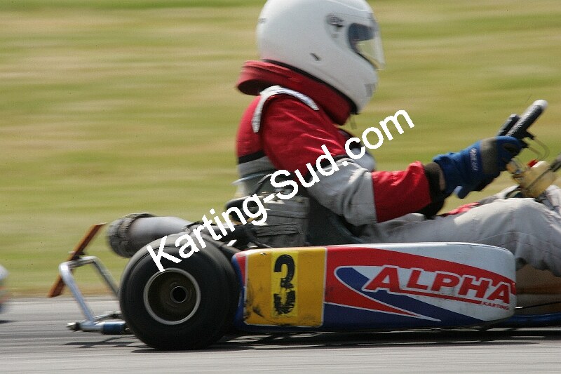 28/29 avril 2007 : 3ème Manche Championnat Régional Midi-Pyrénées – Muret (Photos Paul Nephtali) 2007 — karting