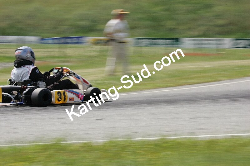 28/29 avril 2007 : 3ème Manche Championnat Régional Midi-Pyrénées – Muret (Photos Paul Nephtali) 2007 — karting