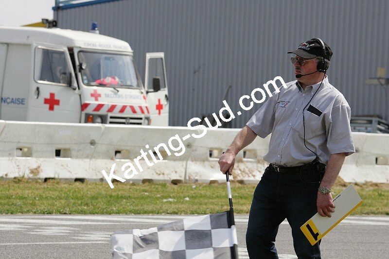 Patrice AGNUS — 28/29 avril 2007 : 3ème Manche Championnat Régional Midi-Pyrénées – Muret (Photos Paul Nephtali) 2007 — karting
