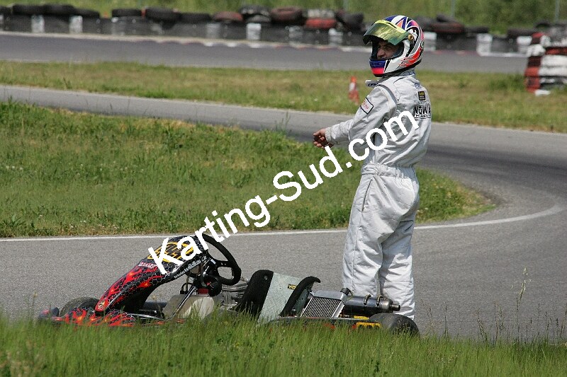 28/29 avril 2007 : 3ème Manche Championnat Régional Midi-Pyrénées – Muret (Photos Paul Nephtali) 2007 — karting