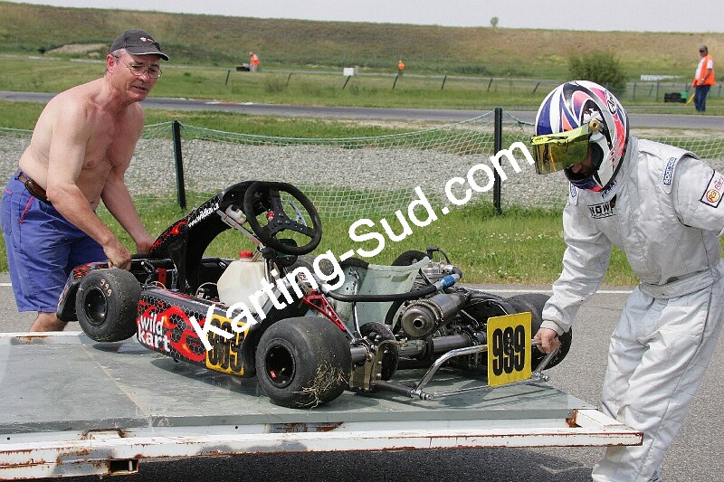 28/29 avril 2007 : 3ème Manche Championnat Régional Midi-Pyrénées – Muret (Photos Paul Nephtali) 2007 — karting