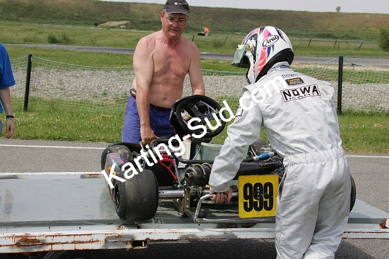 28/29 avril 2007 : 3ème Manche Championnat Régional Midi-Pyrénées – Muret (Photos Paul Nephtali) 2007 — karting