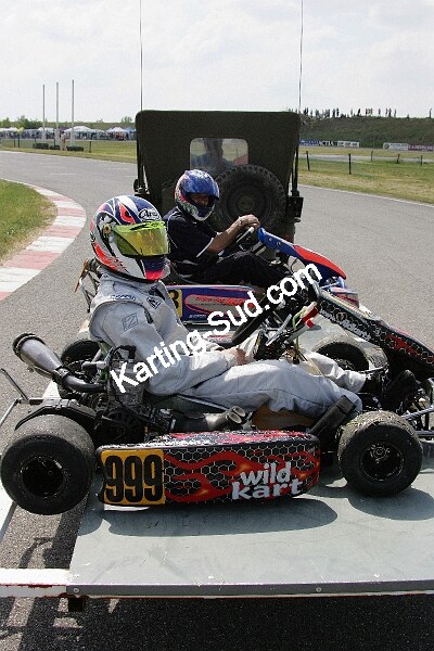 28/29 avril 2007 : 3ème Manche Championnat Régional Midi-Pyrénées – Muret (Photos Paul Nephtali) 2007 — karting