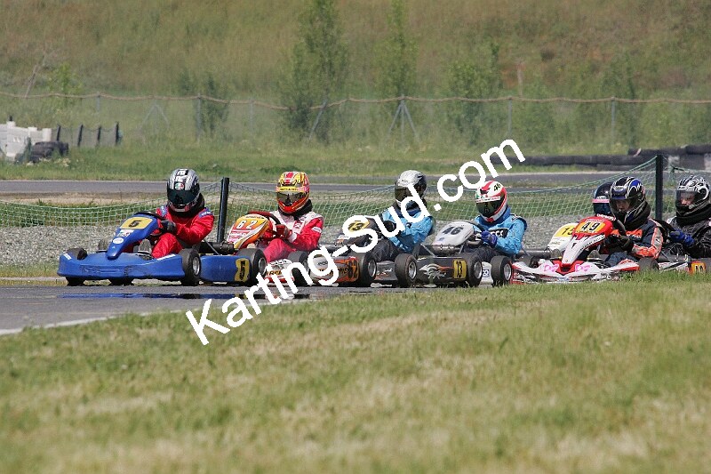 28/29 avril 2007 : 3ème Manche Championnat Régional Midi-Pyrénées – Muret (Photos Paul Nephtali) 2007 — karting