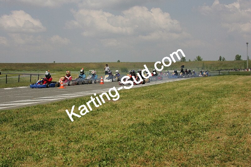 28/29 avril 2007 : 3ème Manche Championnat Régional Midi-Pyrénées – Muret (Photos Paul Nephtali) 2007 — karting
