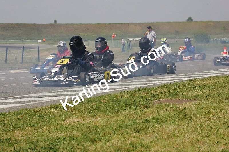 28/29 avril 2007 : 3ème Manche Championnat Régional Midi-Pyrénées – Muret (Photos Paul Nephtali) 2007 — karting
