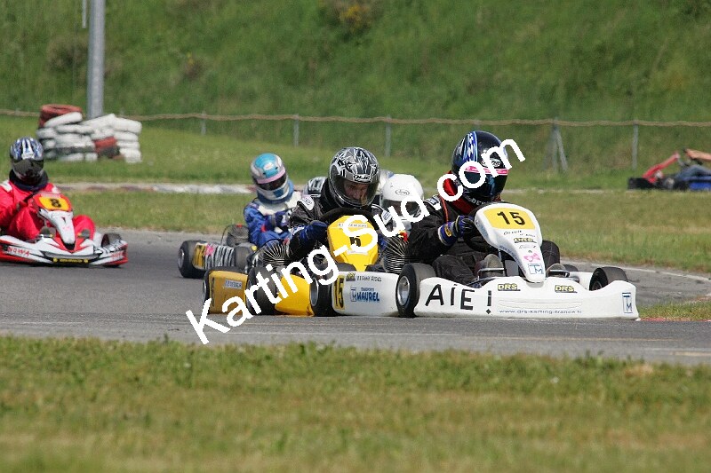 28/29 avril 2007 : 3ème Manche Championnat Régional Midi-Pyrénées – Muret (Photos Paul Nephtali) 2007 — karting