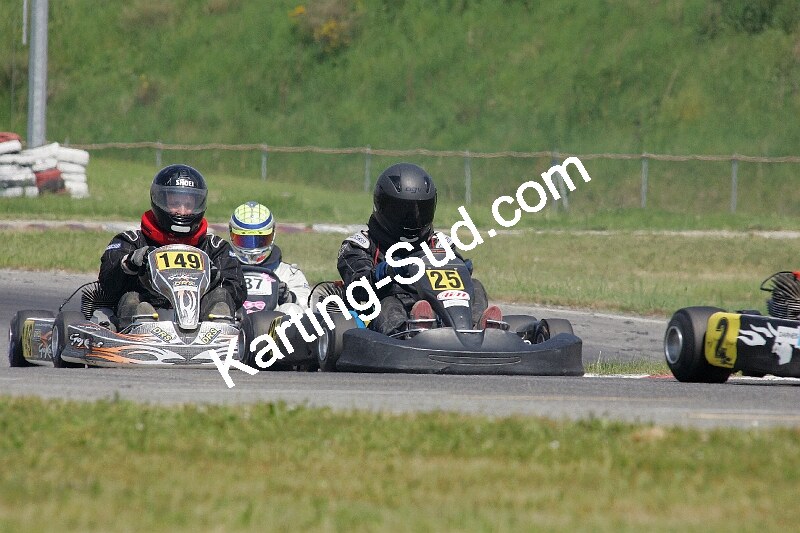 28/29 avril 2007 : 3ème Manche Championnat Régional Midi-Pyrénées – Muret (Photos Paul Nephtali) 2007 — karting