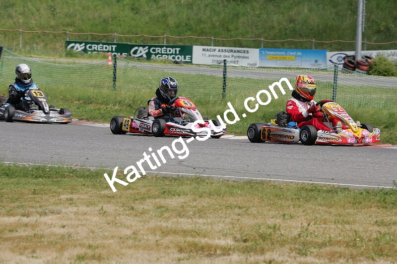 28/29 avril 2007 : 3ème Manche Championnat Régional Midi-Pyrénées – Muret (Photos Paul Nephtali) 2007 — karting