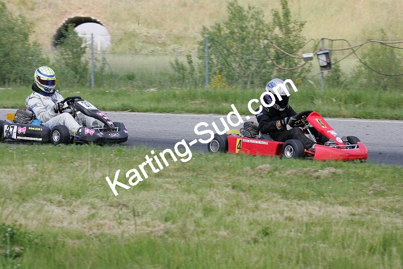 28/29 avril 2007 : 3ème Manche Championnat Régional Midi-Pyrénées – Muret (Photos Paul Nephtali) 2007 — karting
