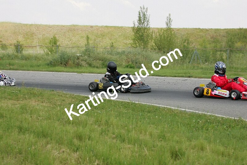 28/29 avril 2007 : 3ème Manche Championnat Régional Midi-Pyrénées – Muret (Photos Paul Nephtali) 2007 — karting
