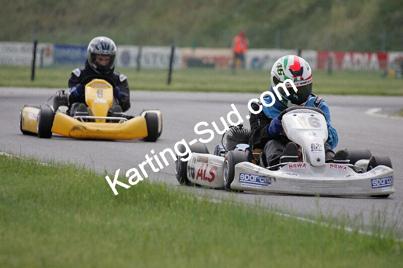 28/29 avril 2007 : 3ème Manche Championnat Régional Midi-Pyrénées – Muret (Photos Paul Nephtali) 2007 — karting
