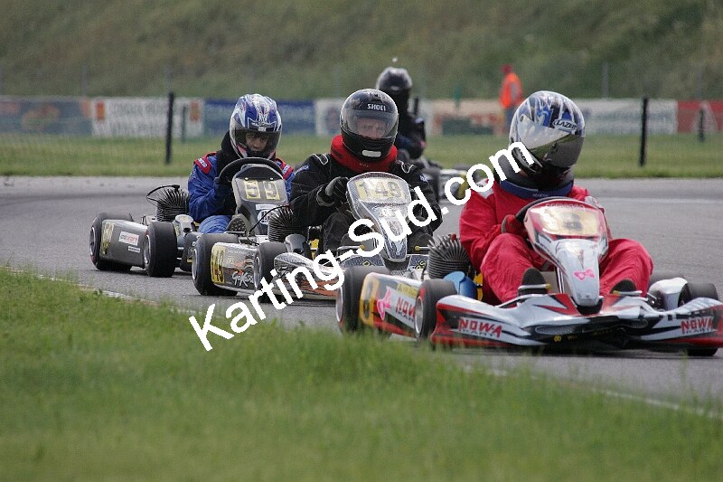 28/29 avril 2007 : 3ème Manche Championnat Régional Midi-Pyrénées – Muret (Photos Paul Nephtali) 2007 — karting