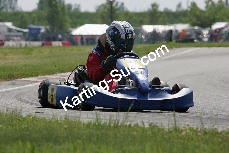 28/29 avril 2007 : 3ème Manche Championnat Régional Midi-Pyrénées – Muret (Photos Paul Nephtali) 2007 — karting