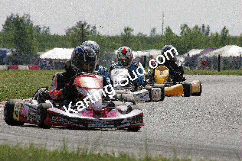28/29 avril 2007 : 3ème Manche Championnat Régional Midi-Pyrénées – Muret (Photos Paul Nephtali) 2007 — karting