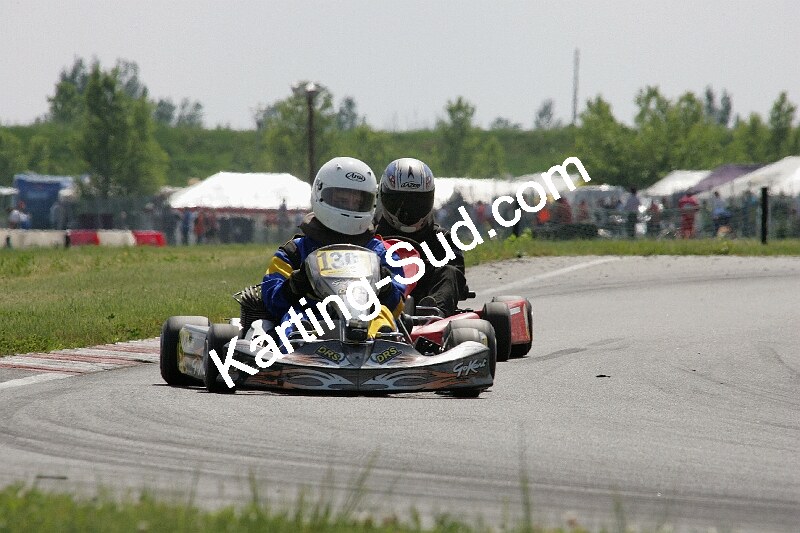 28/29 avril 2007 : 3ème Manche Championnat Régional Midi-Pyrénées – Muret (Photos Paul Nephtali) 2007 — karting
