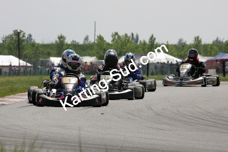 28/29 avril 2007 : 3ème Manche Championnat Régional Midi-Pyrénées – Muret (Photos Paul Nephtali) 2007 — karting