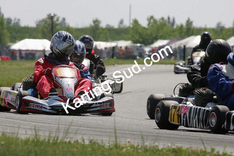 28/29 avril 2007 : 3ème Manche Championnat Régional Midi-Pyrénées – Muret (Photos Paul Nephtali) 2007 — karting