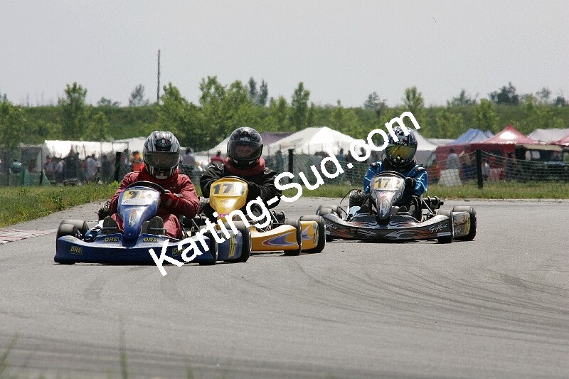 28/29 avril 2007 : 3ème Manche Championnat Régional Midi-Pyrénées – Muret (Photos Paul Nephtali) 2007 — karting