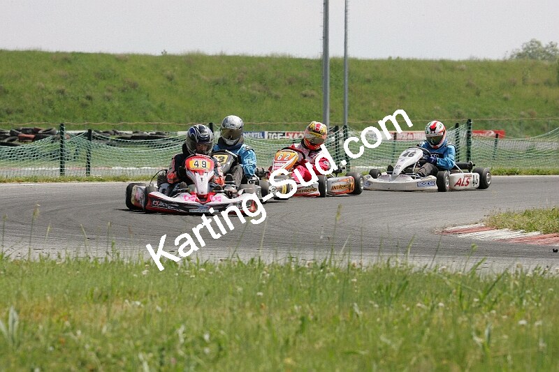 28/29 avril 2007 : 3ème Manche Championnat Régional Midi-Pyrénées – Muret (Photos Paul Nephtali) 2007 — karting