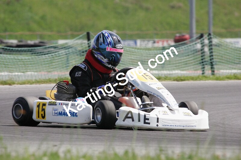 28/29 avril 2007 : 3ème Manche Championnat Régional Midi-Pyrénées – Muret (Photos Paul Nephtali) 2007 — karting